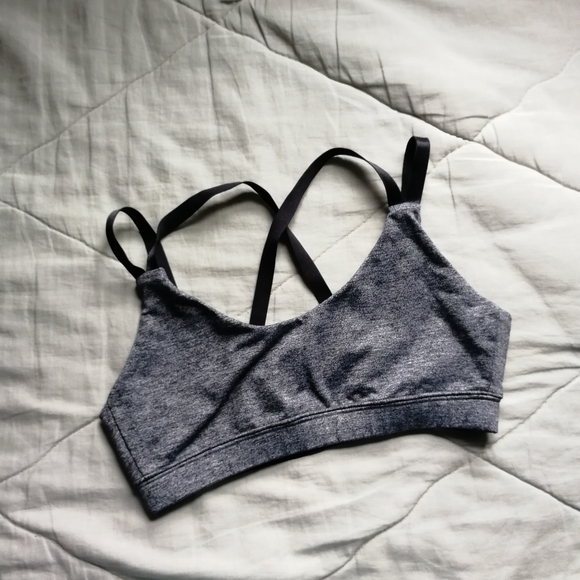 Set of 2 Neutral Sports Bras Bralettes PINK Forever 21 - Picture 2 of 10